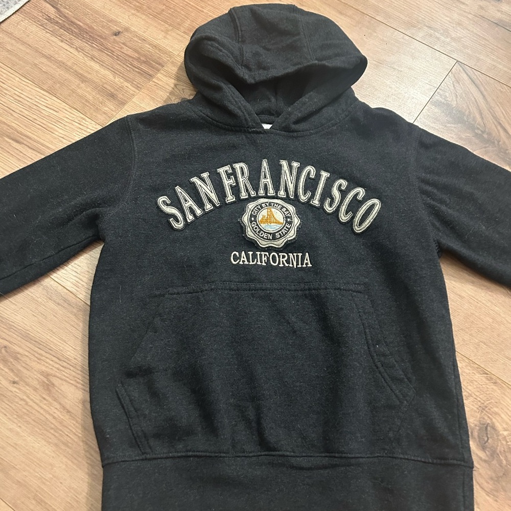 Crazy 8 Black San Francisco California Hoodie